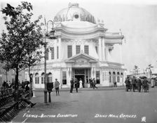 The Daily Mail offices at the Franco-British Exhibition, White City, London, 1908. Creator: Unknown