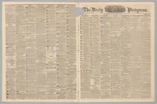 The Daily Picayune, July 10, 1856. Creator: Unknown