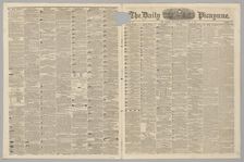 The Daily Picayune, July 10, 1856. Creator: Unknown