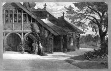The Dairy, Sandringham, Norfolk, 1887