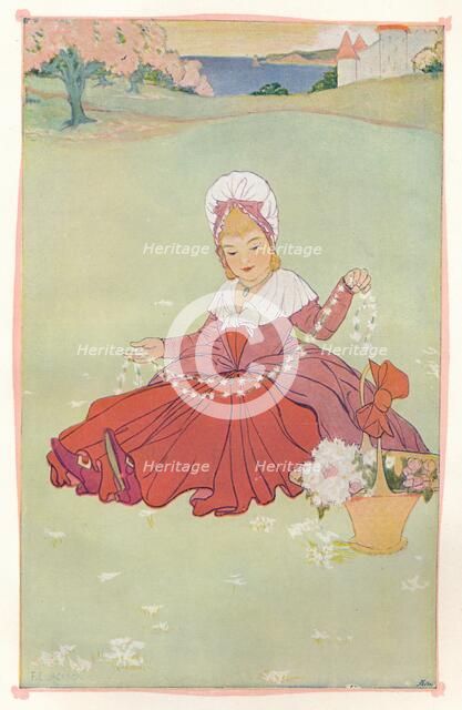 'The Daisy Chain', c1898. Artist: Francis Ernest Jackson.