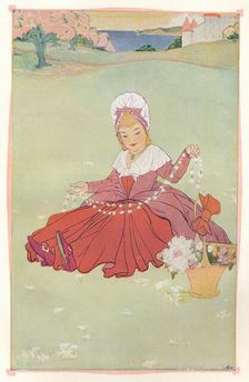 The Daisy Chain c1898. Artist: Francis Ernest Jackson