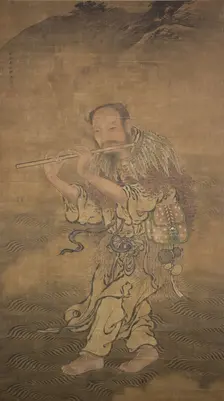 The Daoist Immortal Han Xiangzi, undated, late 15th-early 16th century. Creator: Liu Jun