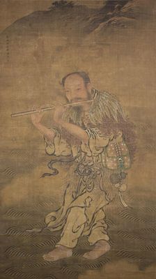 The Daoist Immortal Han Xiangzi, undated, late 15th-early 16th century. Creator: Liu Jun