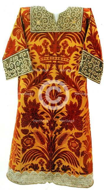 The Dalmatic, Mid of 17th cen.. Artist: Ancient Russian Art  