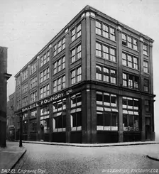 The Dalziel Foundry 1919