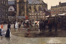 The Dam (De Nieuwe Kerk in Amsterdam), 1891