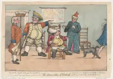 The Damnation of Obadiah (Tristram Shandy), 1800-20. Creator: Unknown