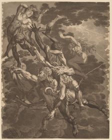 The Damned, 1798/1800. Creator: Carl Wilhelm Kolbe the elder