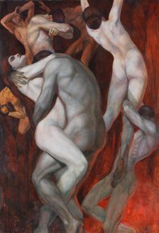 The Damned , c. 1910. Creator: Rechberg, Arnold (1879-1947)