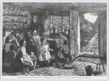 The Dame's Absence, from "Illustrated London News", July 4, 1857. Creator: Harvey Orrin Smith