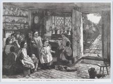 The Dame's Absence, from "Illustrated London News", July 4, 1857. Creator: Harvey Orrin Smith