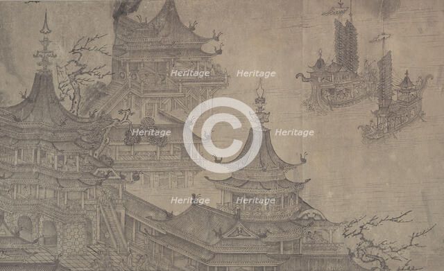 The Daming Palace, early 15th century. Creator: Unknown.