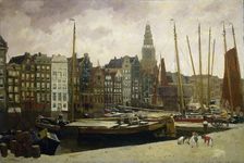 The Damrak, Amsterdam, 1903. Creator: George Hendrik Breitner