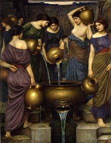 The Danaides, 1906. Creator: John William Waterhouse