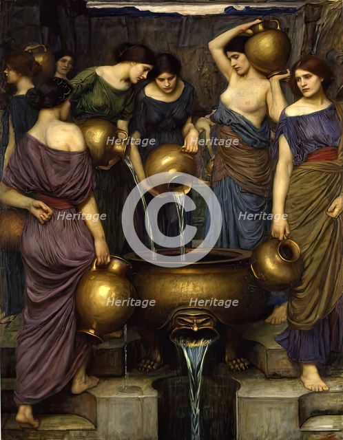 The Danaides, 1906. Creator: John William Waterhouse.
