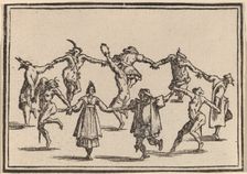 The Dance, 1621. Creator: Edouard Eckman