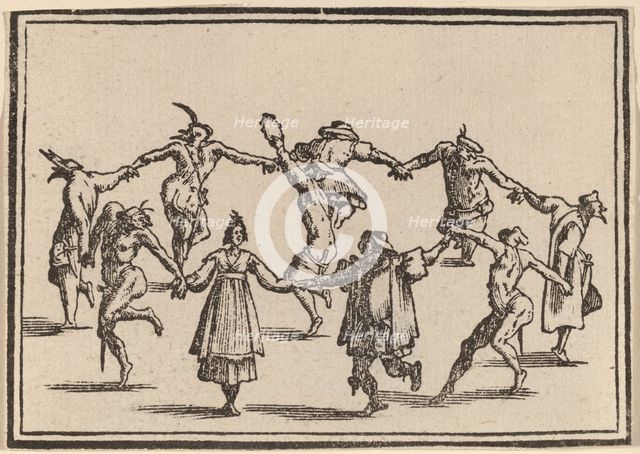 The Dance, 1621. Creator: Edouard Eckman.