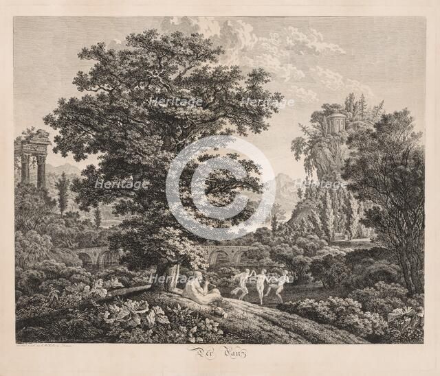 The Dance , 1799. Creator: Carl Wilhelm I Kolbe (German, 1757-1835).