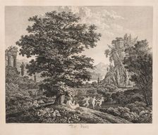 The Dance , 1799. Creator: Carl Wilhelm I Kolbe (German, 1757-1835)