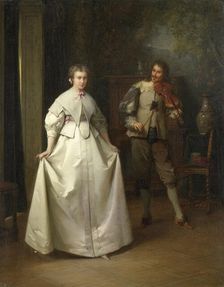 The Dance, 1870. Creator: Aime Gabriel Adolphe Bourgoin