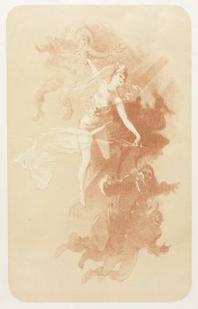 The Dance, 1893. Creator: Jules Chéret (French, 1836-1932); L'Estampe Originale, Album IV