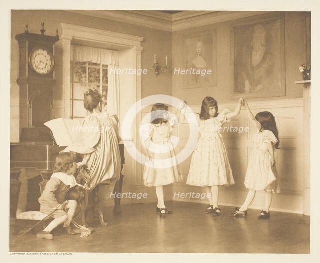 The Dance, 1899. Creator: Rudolph Eichemeyer.