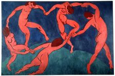 The Dance 1909-1910. Creator: Henri Matisse