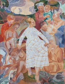 The dance, 1920. Creator: John Sten