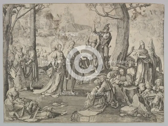 The Dance of St. Mary Magdalene (copy).n.d. Creator: Unknown.
