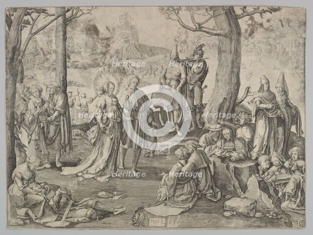 The Dance of St. Mary Magdalene (copy).n.d. Creator: Unknown.