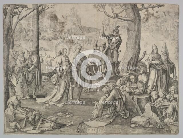 The Dance of St. Mary Magdalene (copy).n.d. Creator: Unknown.