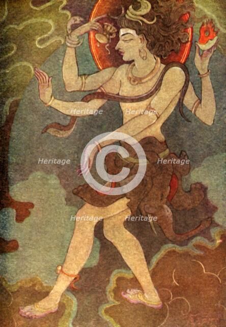 'The Dance of Shiva', 1920. Creator: Unknown.