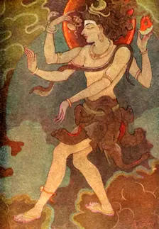 The Dance of Shiva 1920. Creator: Unknown
