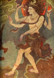The Dance of Shiva 1920. Creator: Unknown