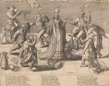The Dance of the World, mid-16th century. Creator: Attributed to Pieter Balten
