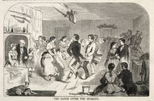 The Dance after the Husking, 1858. Creator: Winslow Homer (American, 1836-1910)