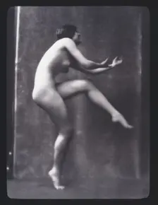 The dance: allegro, 1913 June 27. Creator: Arnold Genthe