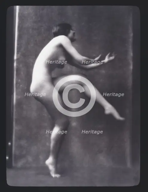 The dance: allegro, 1913 June 27. Creator: Arnold Genthe.