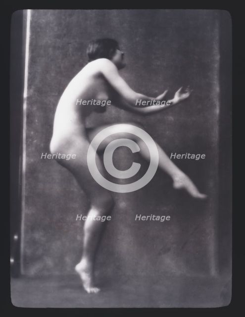 The dance: allegro, 1913 June 27. Creator: Arnold Genthe.