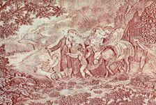 The Dance and The Departure Illustrations from The Deserted Village, England, 1790/1800. Creator: Unknown