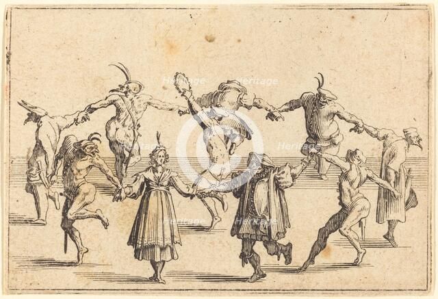 The Dance, c. 1622. Creator: Jacques Callot.