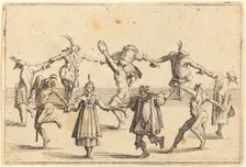 The Dance, c. 1622. Creator: Jacques Callot