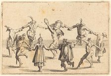 The Dance, c. 1622. Creator: Jacques Callot