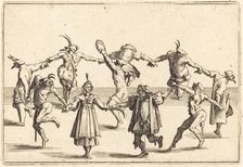 The Dance, c. 1622. Creator: Jacques Callot