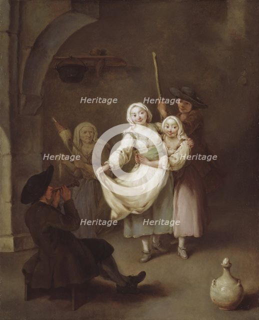 The Dance, c. 1750. Creator: Pietro Longhi.