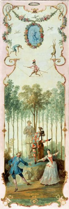 The Dance. Creator: Oudry, Jean-Baptiste (1686-1755)