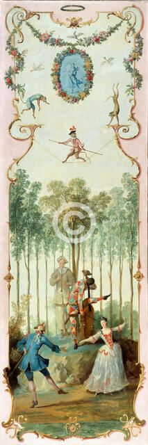 The Dance. Creator: Oudry, Jean-Baptiste (1686-1755).