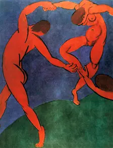 The Dance (detail) 1909-1910. Creator: Henri Matisse