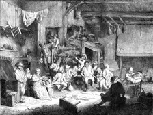 "The Dance", facsimile of an etching by Adrian van Ostade, 1881. Creator: Unknown
